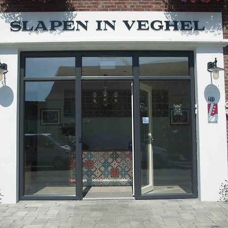 Hotel Slapen In Veghel Exteriör bild