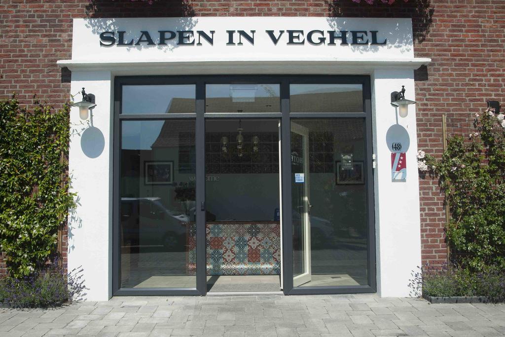 Hotel Slapen In Veghel Exteriör bild